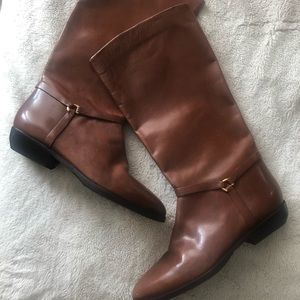 Women’s Nine West knee-high riding boots size 10
